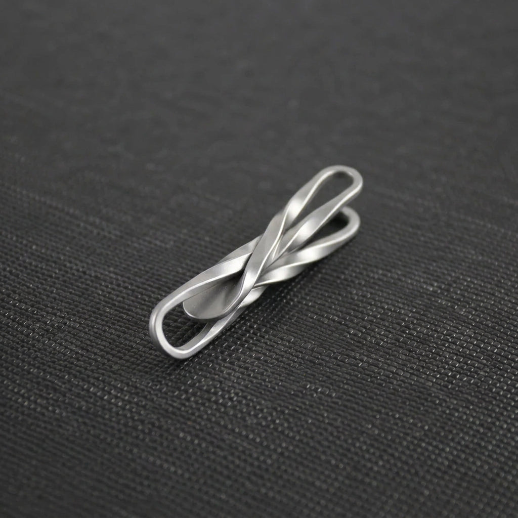 Slotted Titanium Pocket Suspension Clip 21EDC - product view 4