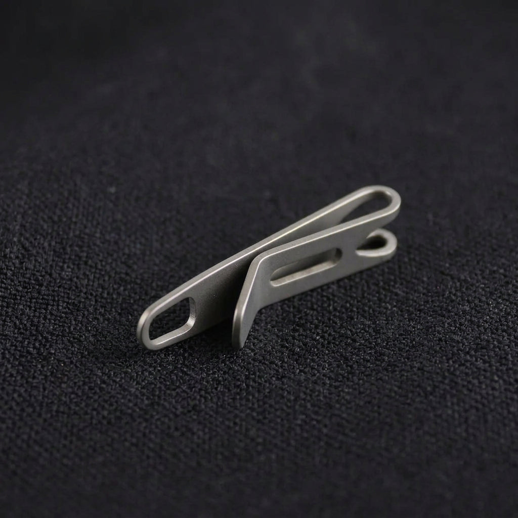 Slotted Titanium Pocket Suspension Clip 21EDC - product view 5