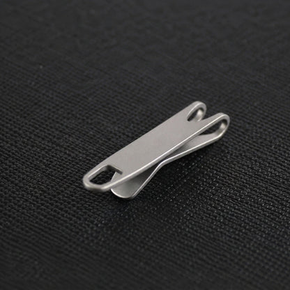 Slotted Titanium Pocket Suspension Clip 21EDC - product view 3
