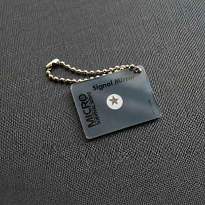 Compact Signal Mirror Keychain 21EDC - product view 3