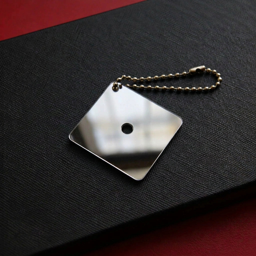 Compact Signal Mirror Keychain 21EDC - product view 4