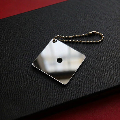 Compact Signal Mirror Keychain 21EDC - product view 4