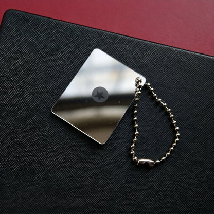 Compact Signal Mirror Keychain 21EDC - product view 1