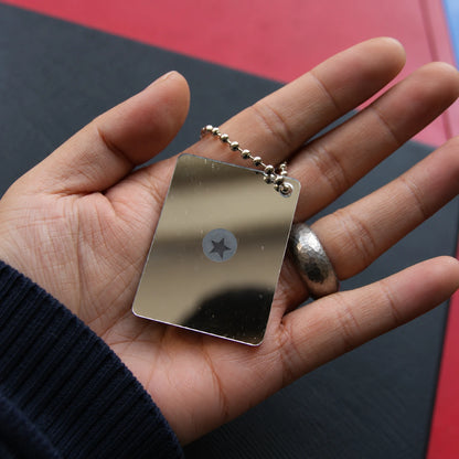 Compact Signal Mirror Keychain 21EDC - product view 5