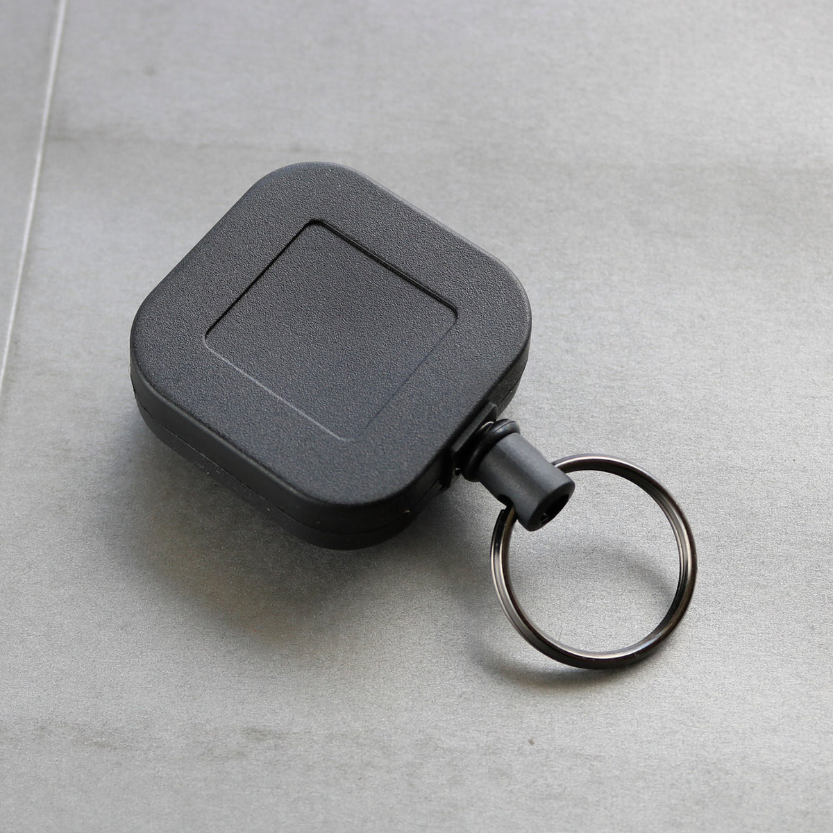 Square Retractable Key Reel Belt Clip 21EDC - product view 1