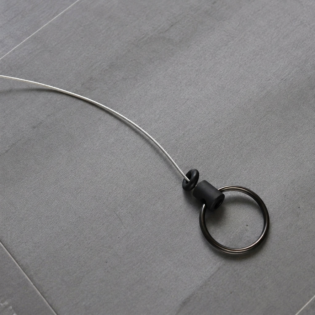 Square Retractable Key Reel Belt Clip 21EDC - product view 6