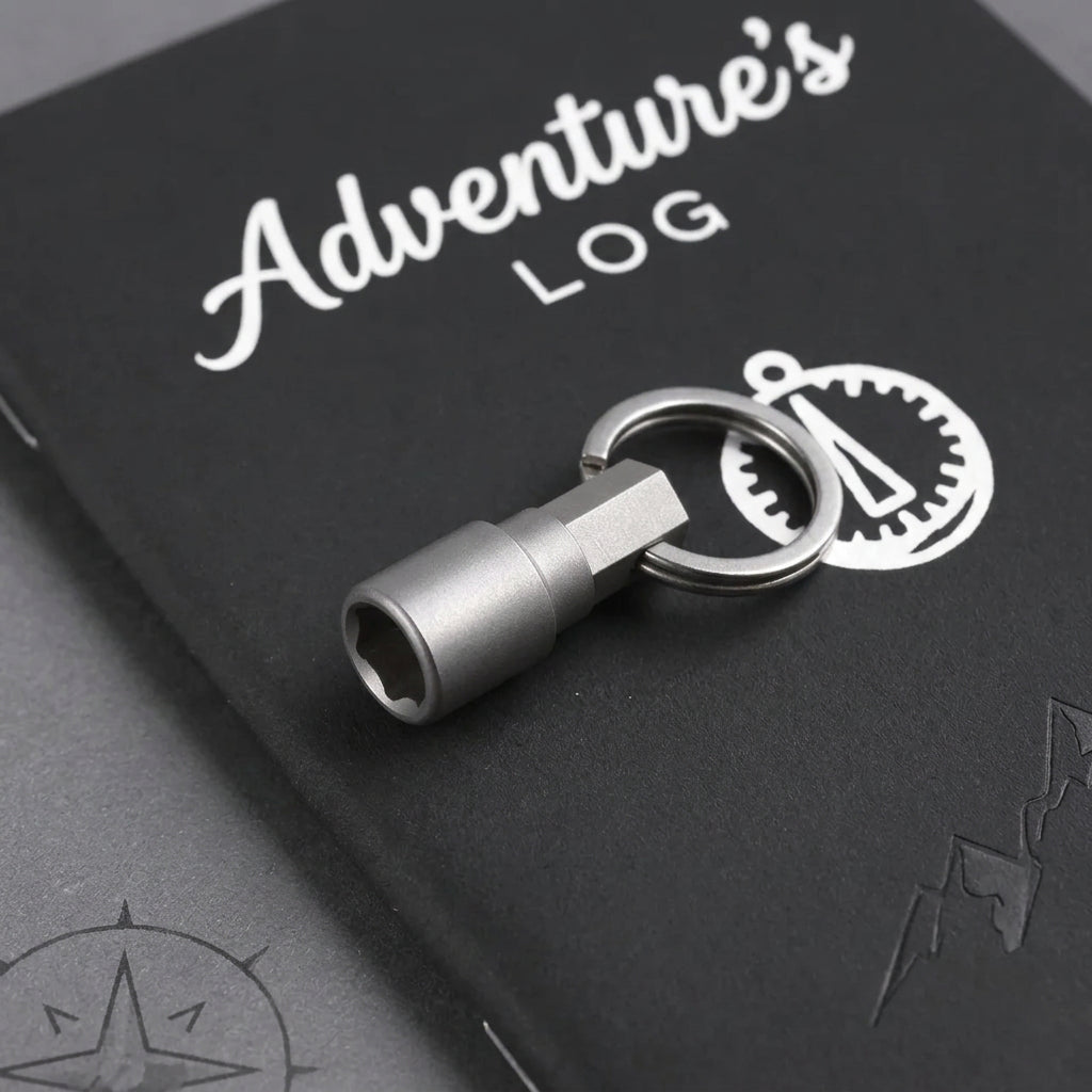 Magnetic Keychain Bit Driver 21EDC - 6 mm - Driver Body Only