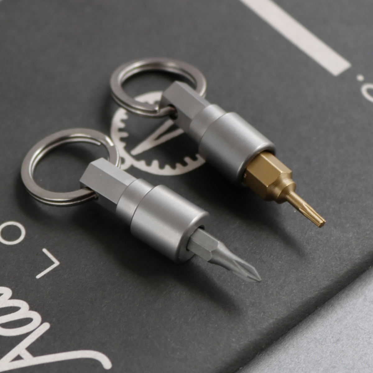 Magnetic Keychain Bit Driver 21EDC - product view 1