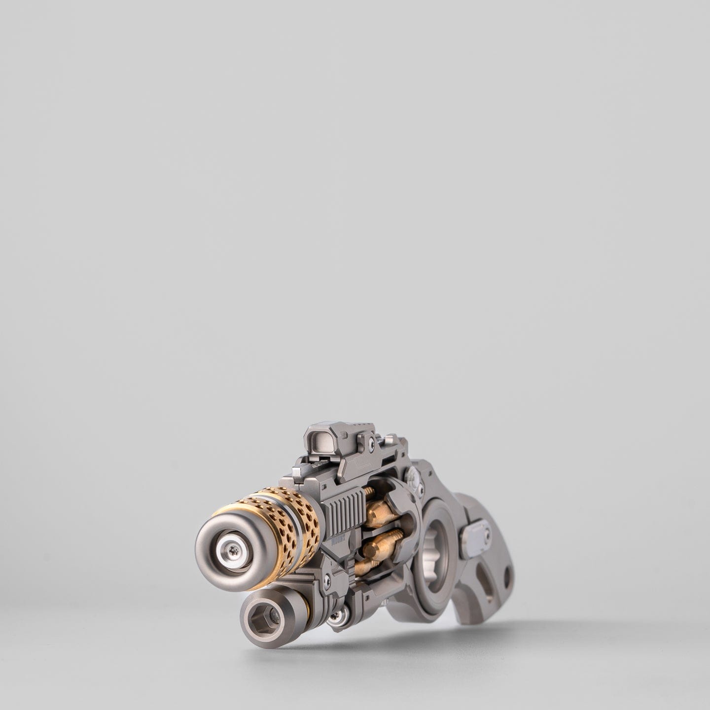 Tactile Slider – EDCell Breaker | Zirconium Titanium Carbon Fiber EDC Push Slider