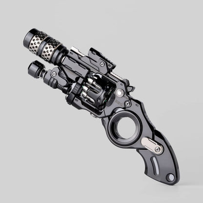 Tactile Slider – EDCell Breaker | Zirconium Titanium Carbon Fiber EDC Push Slider