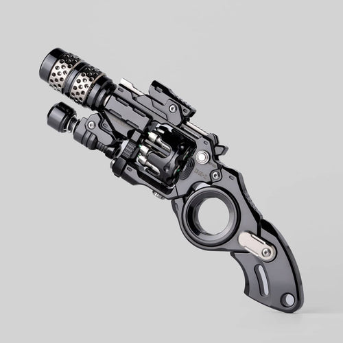 Tactile Slider – EDCell Breaker | Zirconium Titanium Carbon Fiber EDC Push Slider