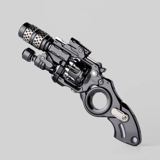 Tactile Slider – EDCell Breaker | Zirconium Titanium Carbon Fiber EDC Push Slider