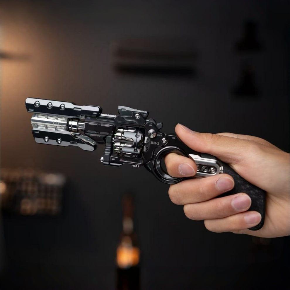 Tactile Slider – EDCell Breaker | Zirconium Titanium Carbon Fiber EDC Push Slider