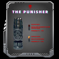 Punisher bullets-cupronickel+copper (6pcs)
