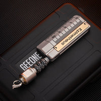 Quirky Ruler + Titanium Scroll braiding kit