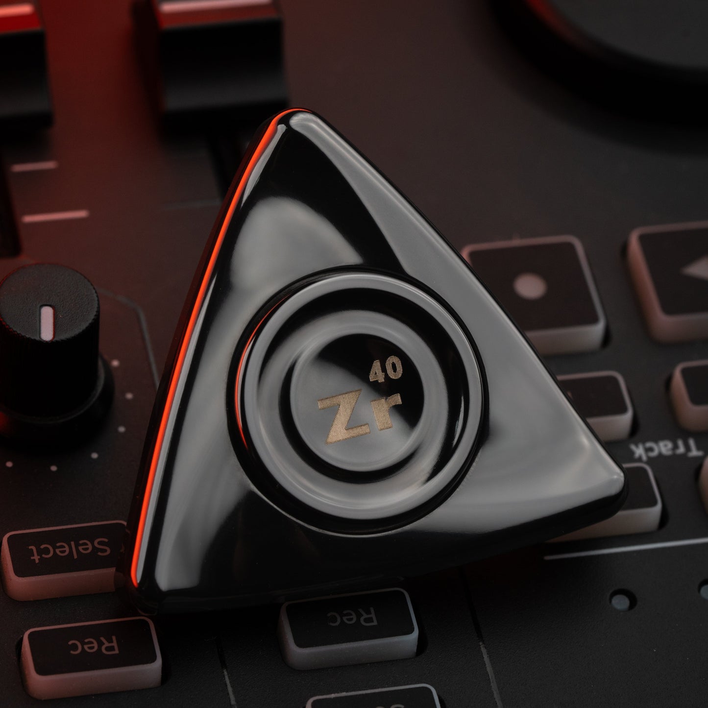 EDC Spinner – Element EDC Element Spinner | Polished Zirconium Precision Gyro Fidget