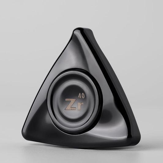 EDC Spinner – Element EDC Element Spinner | Polished Zirconium Precision Gyro Fidget