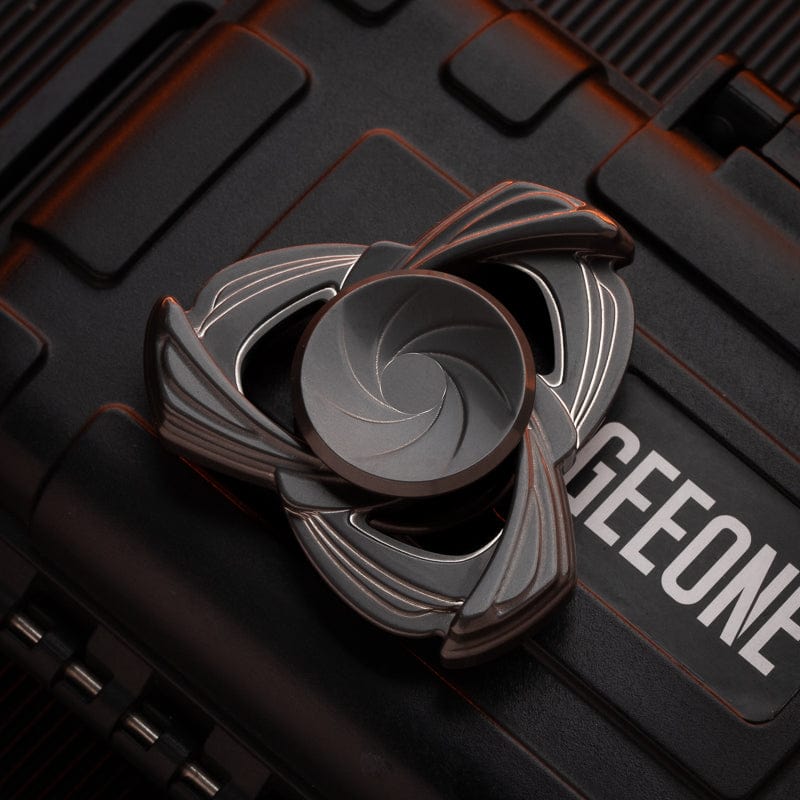 Hand Spinner – GEEOne Galaxy | Stainless Steel Crystal Titanium EDC Gyro