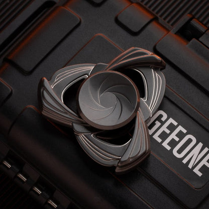 Hand Spinner – GEEOne Galaxy | Stainless Steel Crystal Titanium EDC Gyro