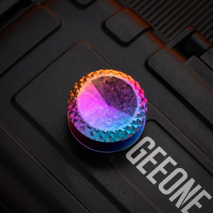 Fidget Spinner Buttons – Element EDC Stellar | Titanium Stainless Steel PC Ultem Super Conductor