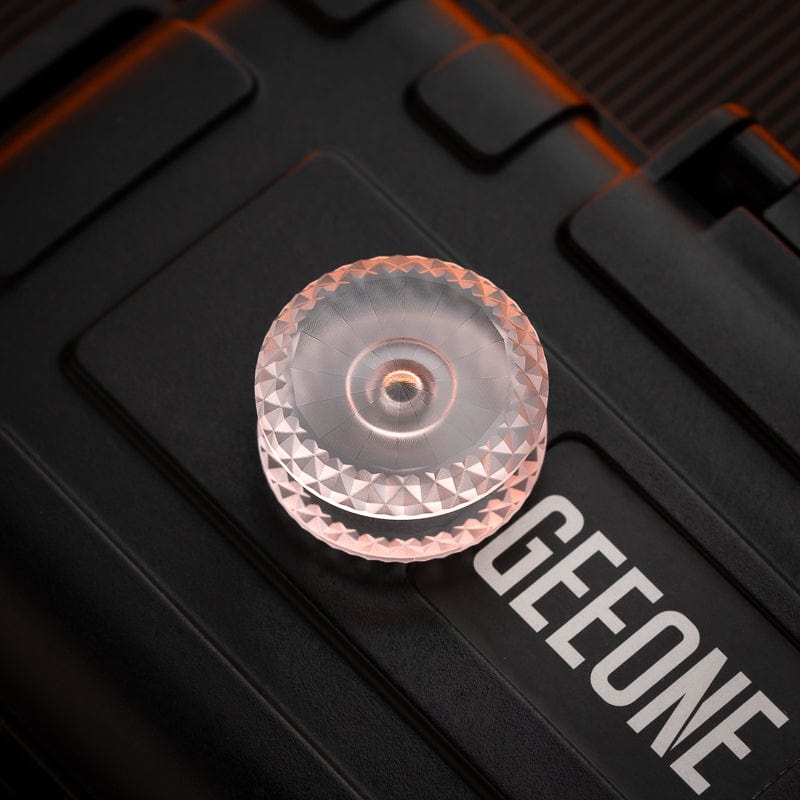 Fidget Spinner Buttons – Element EDC Stellar | Titanium Stainless Steel PC Ultem Super Conductor