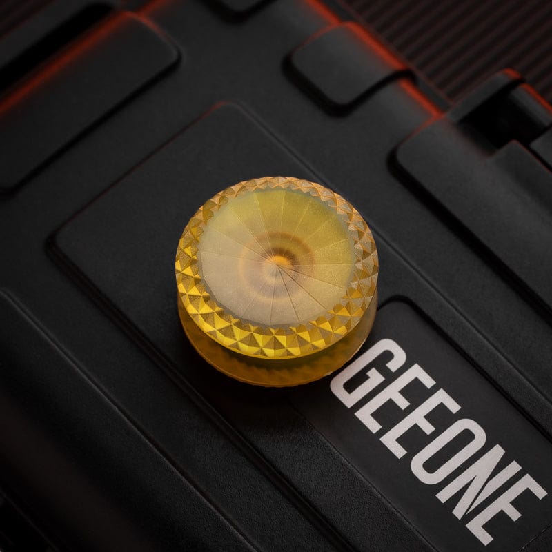 Fidget Spinner Buttons – Element EDC Stellar | Titanium Stainless Steel PC Ultem Super Conductor