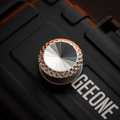 Fidget Spinner Buttons – Element EDC Stellar | Titanium Stainless Steel PC Ultem Super Conductor