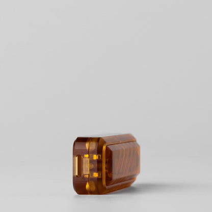 Fidget Slider – EVEN EDC Yellow Croaker | Stainless Steel Brass Zirconium Ultem PEI Copper Push Slider
