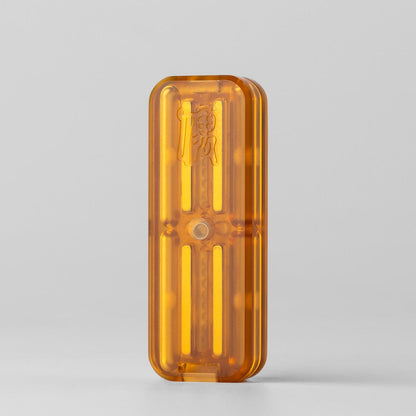 Fidget Slider – EVEN EDC Yellow Croaker | Stainless Steel Brass Zirconium Ultem PEI Copper Push Slider