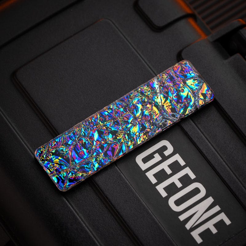Fidget Slider – EVEN EDC Yellow Croaker | Stainless Steel Brass Zirconium Ultem PEI Copper Push Slider