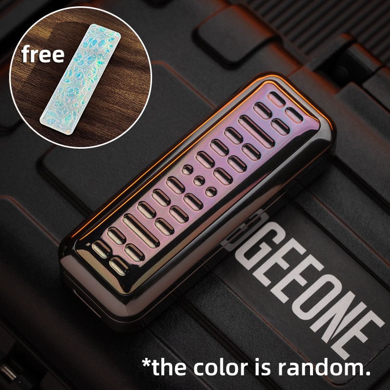 Fidget Slider – EVEN EDC Yellow Croaker | Stainless Steel Brass Zirconium Ultem PEI Copper Push Slider