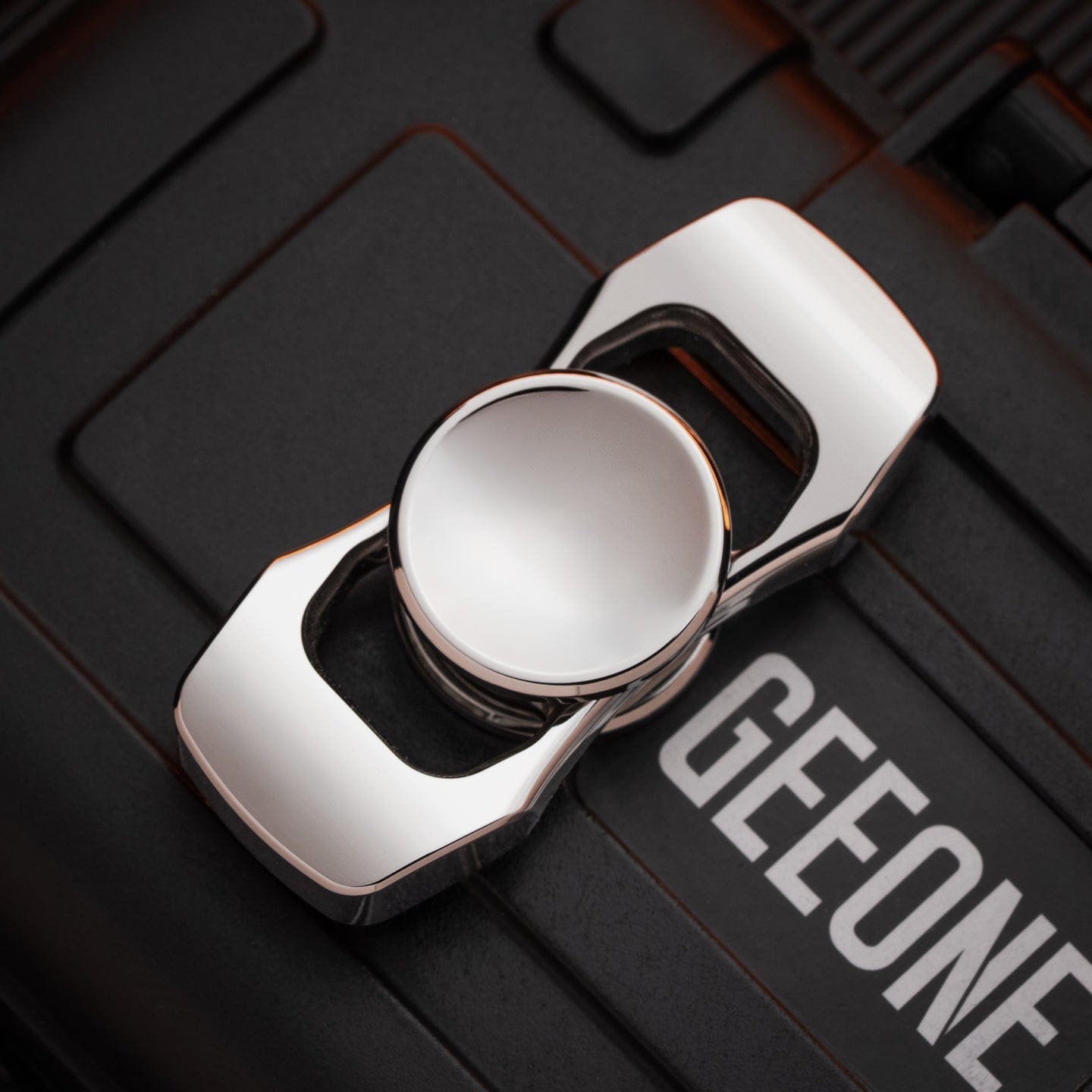 Fidget Slider EDC – Faith EDC Streamline | Stainless Steel Titanium Zirconium Mokuti Zircuti