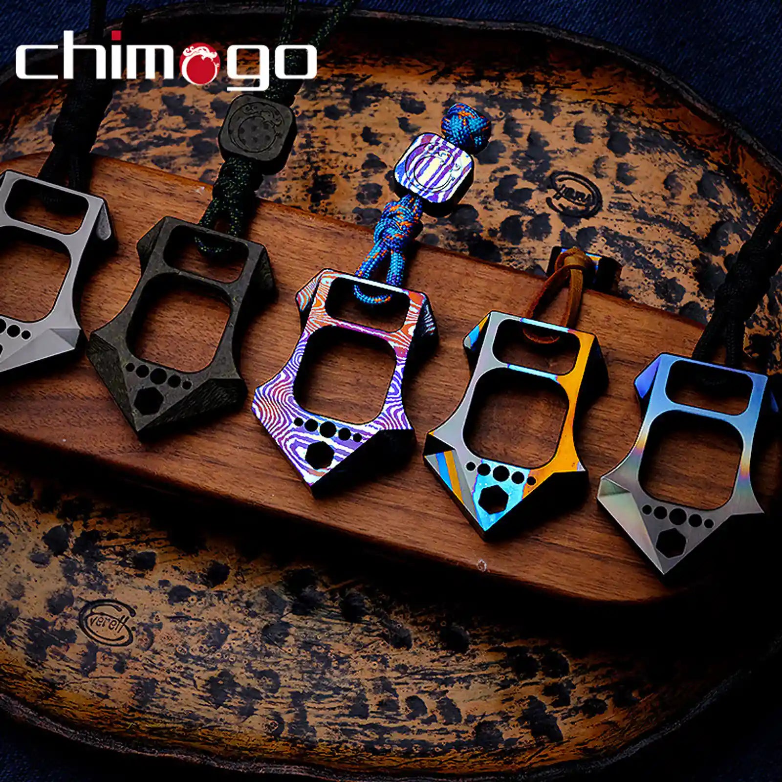 FatMan Single Finger Brass Knuckle Bottle Opener EDC Pocket Tool product view 2