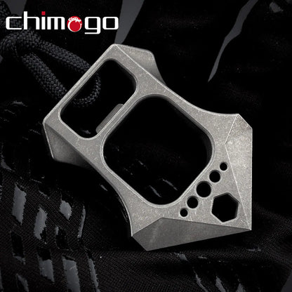 FatMan Single Finger Brass Knuckle Bottle Opener EDC Pocket Tool product view 4