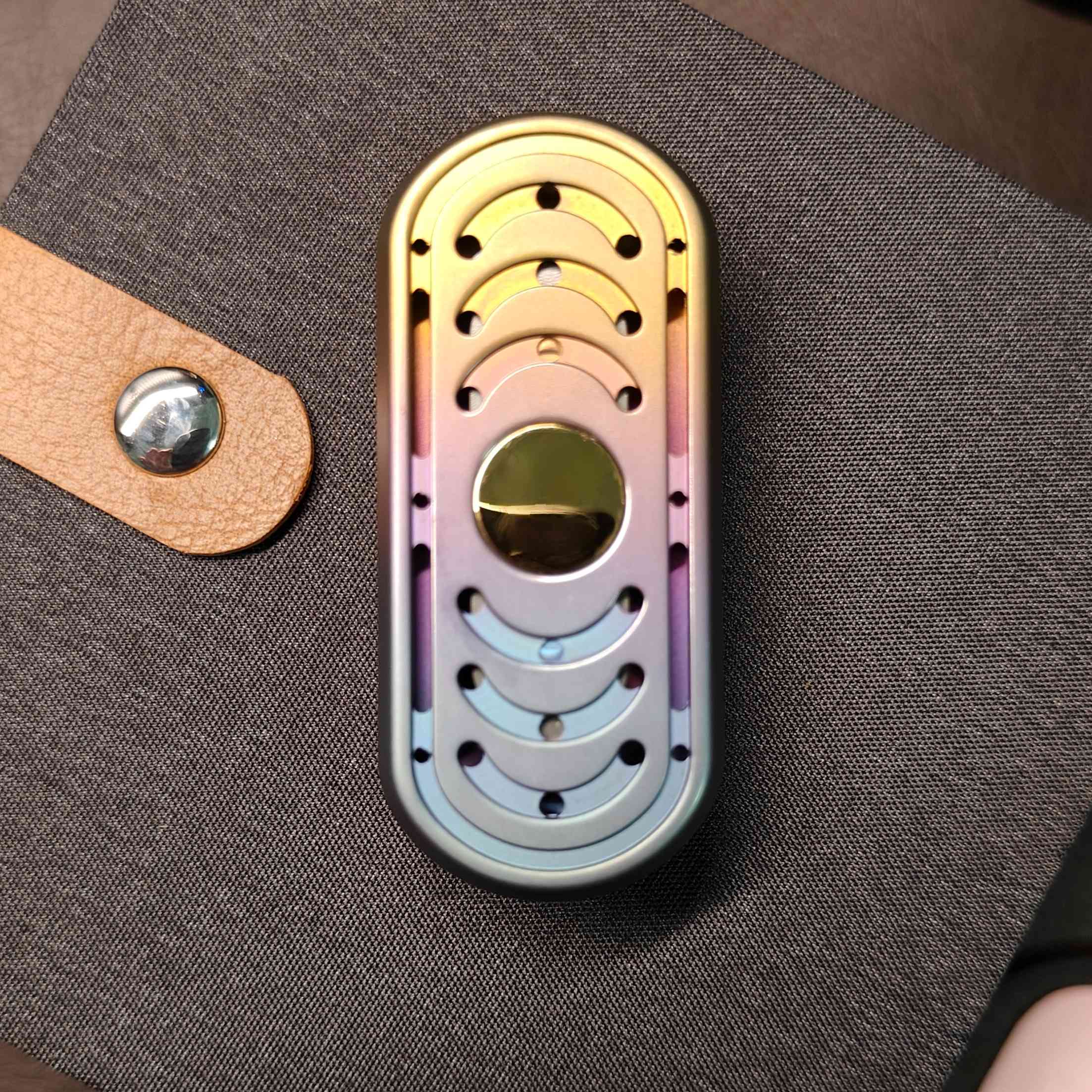 Dual-Wheel Tuning Fork