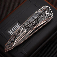 Wavy Damascus/M390