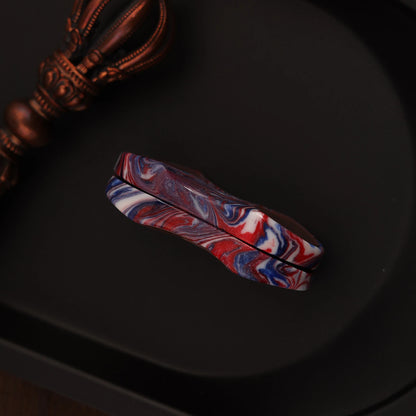 Slim side profile and straight-push action of CHIMAGO Wrath slider