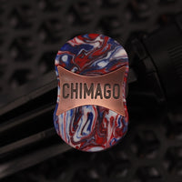 Resin Body — Copper Inlay