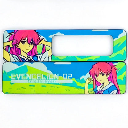 Titanium Chocolate-Style Slider Covers: Asuka artwork upper cover (gallery view 11).