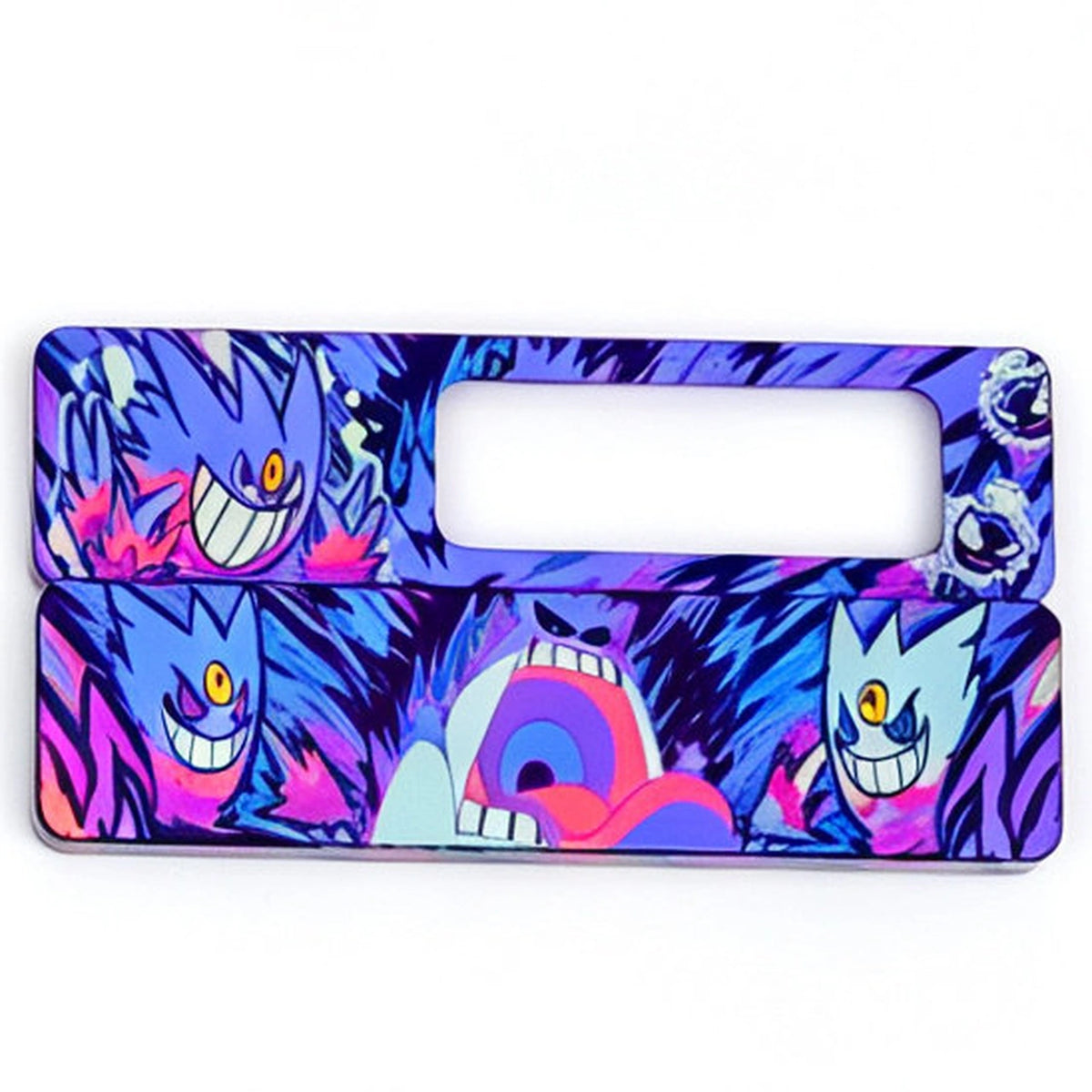 Titanium Chocolate-Style Slider Covers: Gengar artwork upper cover (gallery view 14).