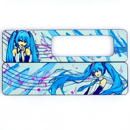 Titanium Chocolate-Style Slider Covers: Hatsune Miku artwork upper cover (gallery view 12).