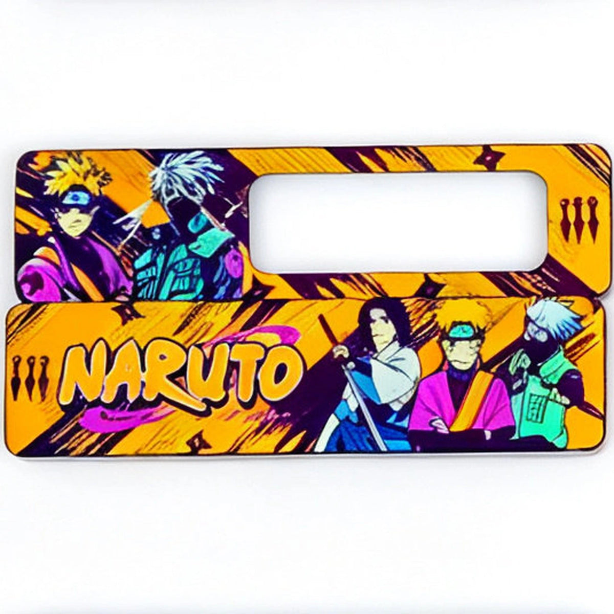 Titanium Chocolate-Style Slider Covers: Naruto artwork upper cover (gallery view 08).