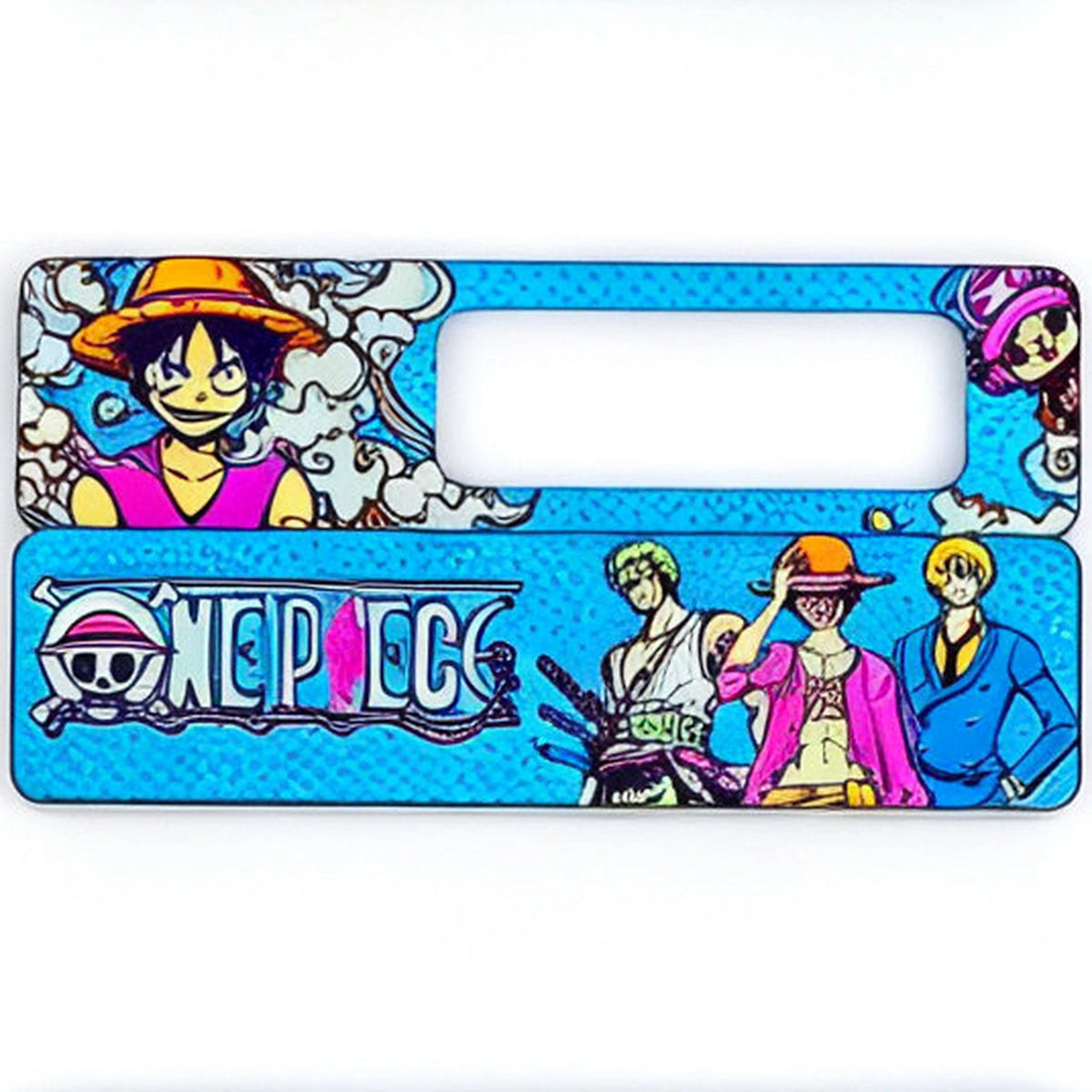 Titanium Chocolate-Style Slider Covers: One Piece artwork upper cover (gallery view 09).