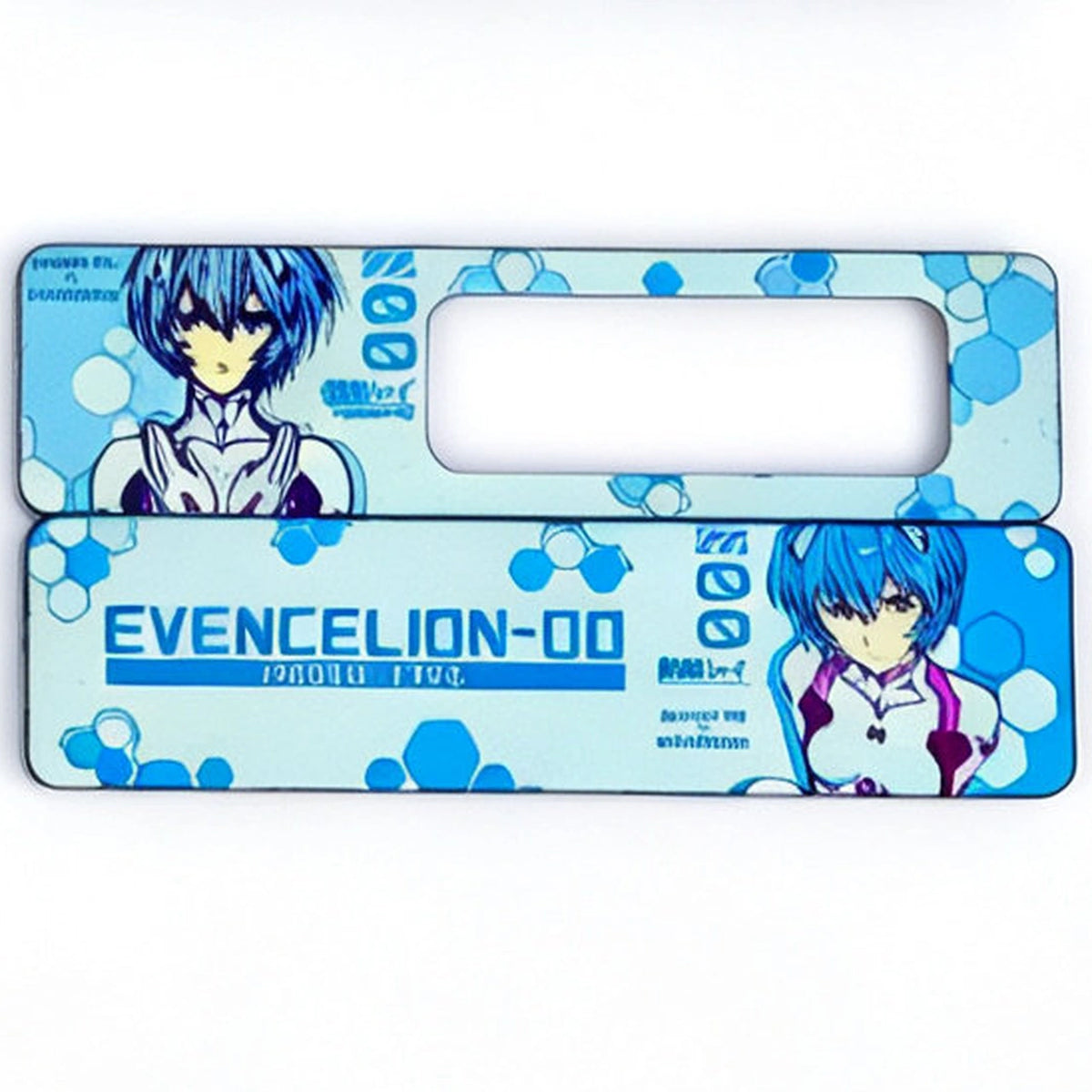 Titanium Chocolate-Style Slider Covers: Rei Ayanami artwork upper cover (gallery view 13).