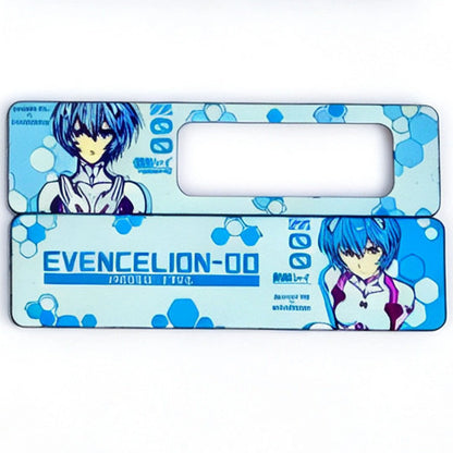 Titanium Chocolate-Style Slider Covers: Rei Ayanami artwork upper cover (gallery view 13).