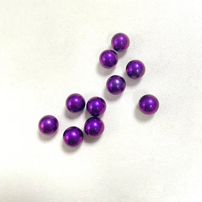 Titanium Spinner Balls: second lavender purple ball grouping on white (gallery view 12).
