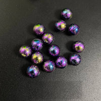 Splatter Lavender Purple / 8 mm
