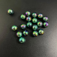 Splatter Willow Green / 8 mm