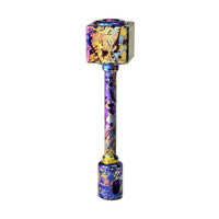 Square Spinner and Hammer Handle Set / Splatter