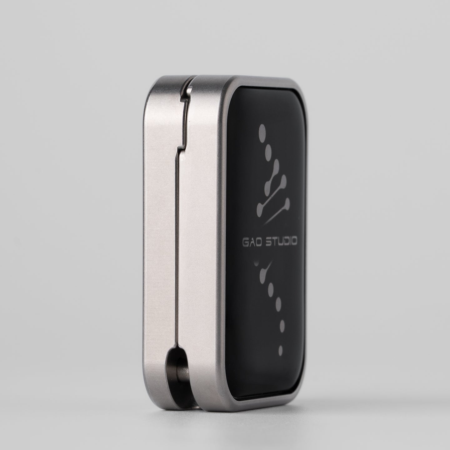 Fidget Coin – Gao Studio Energy Card | Stainless Steel Haptic EDC Worry Coin